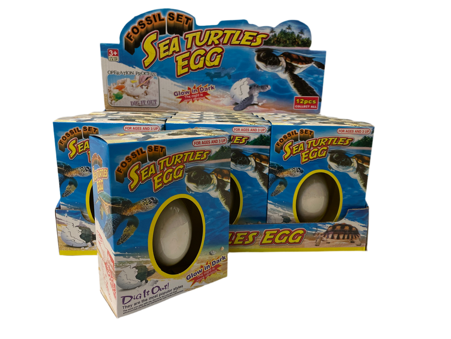 (13,6kr) Dig it out Skildpaddeæg