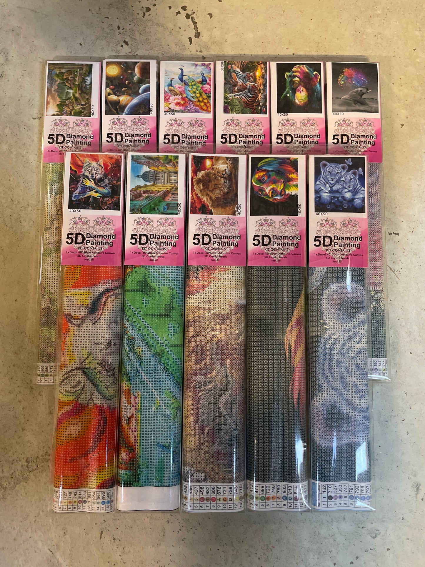 (36kr) Diamond Painting 40x50