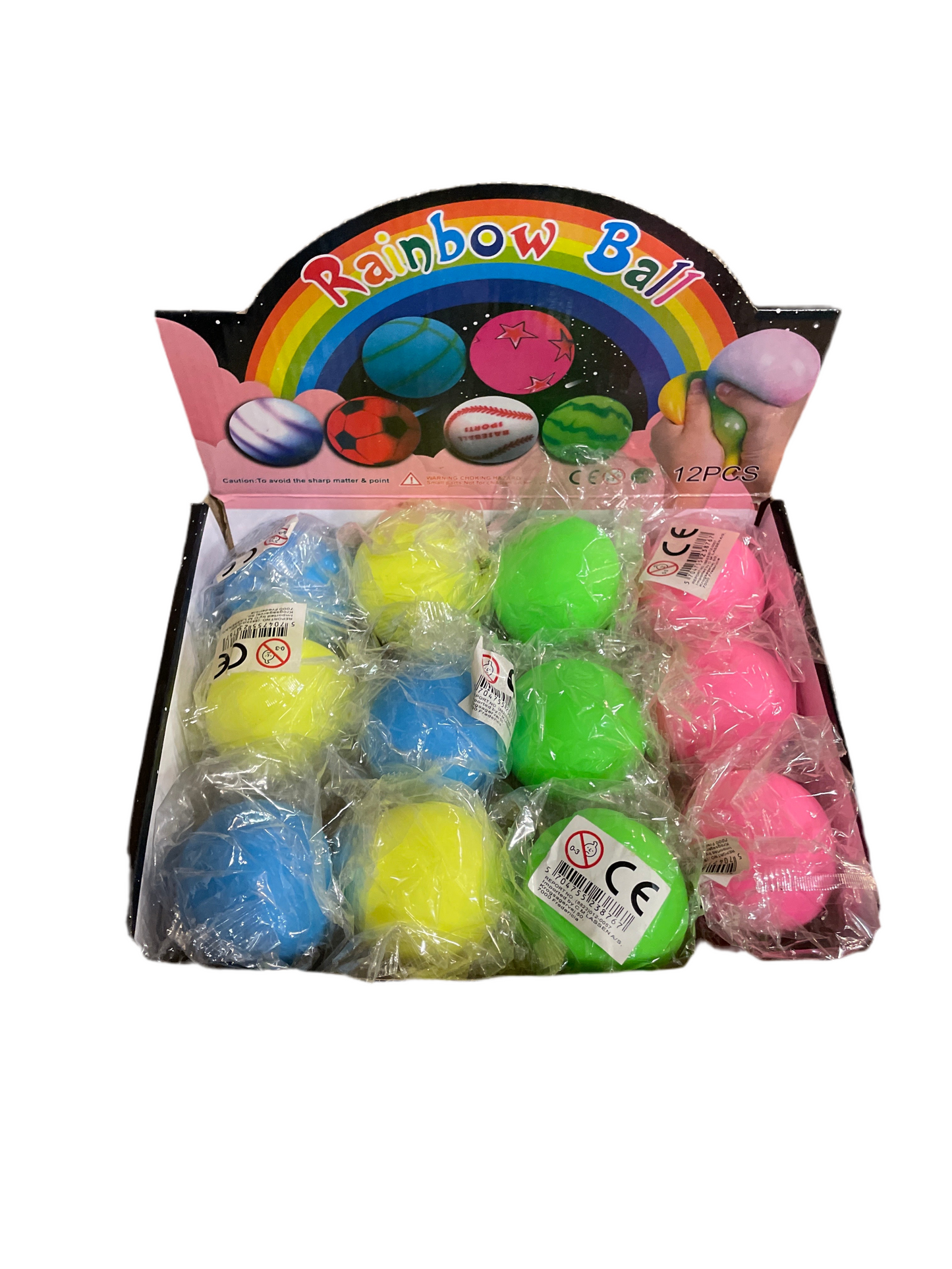 (8kr) Klemmebold NEON