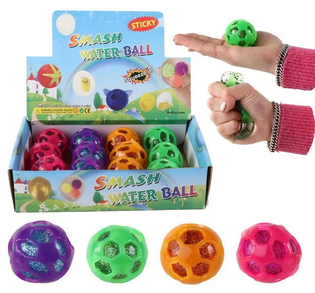 (6kr) Glitter klemmebold