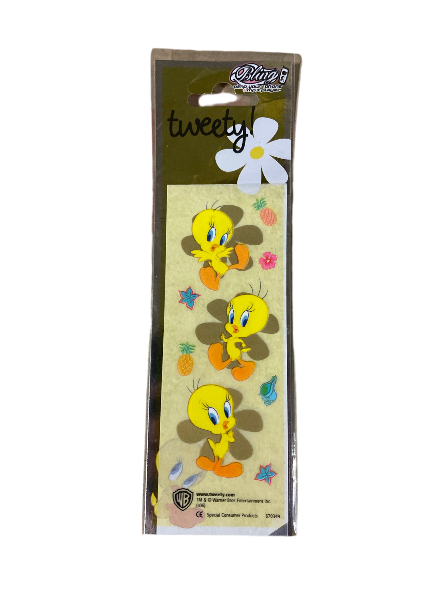 (0,8kr) Tweety stickers