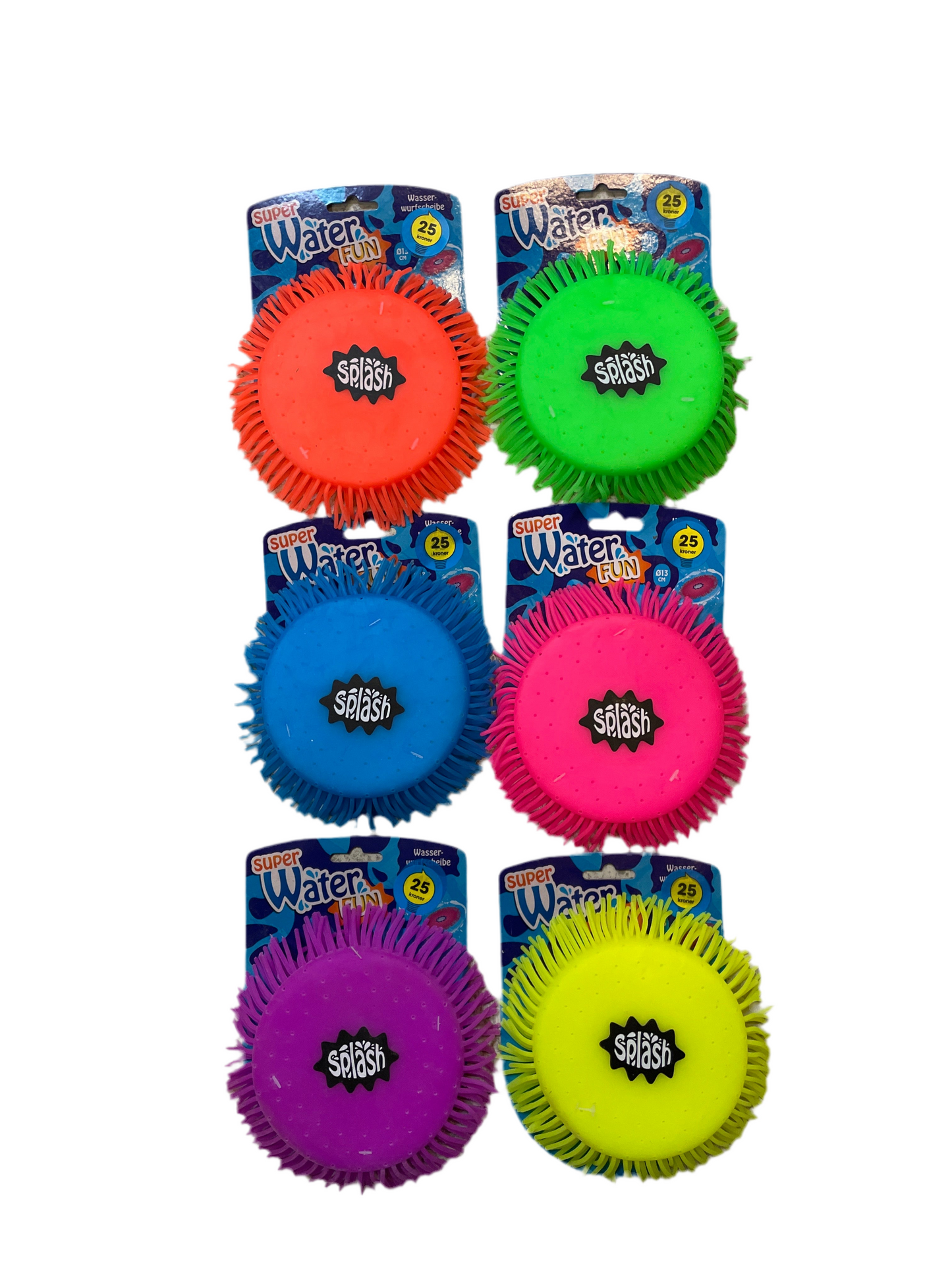 (6kr) Water splash frisbee