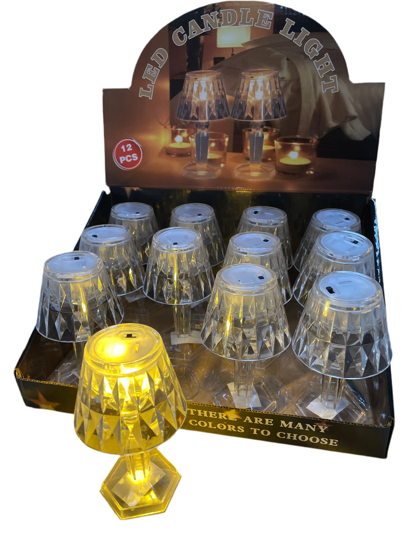 (8kr) Led lampe