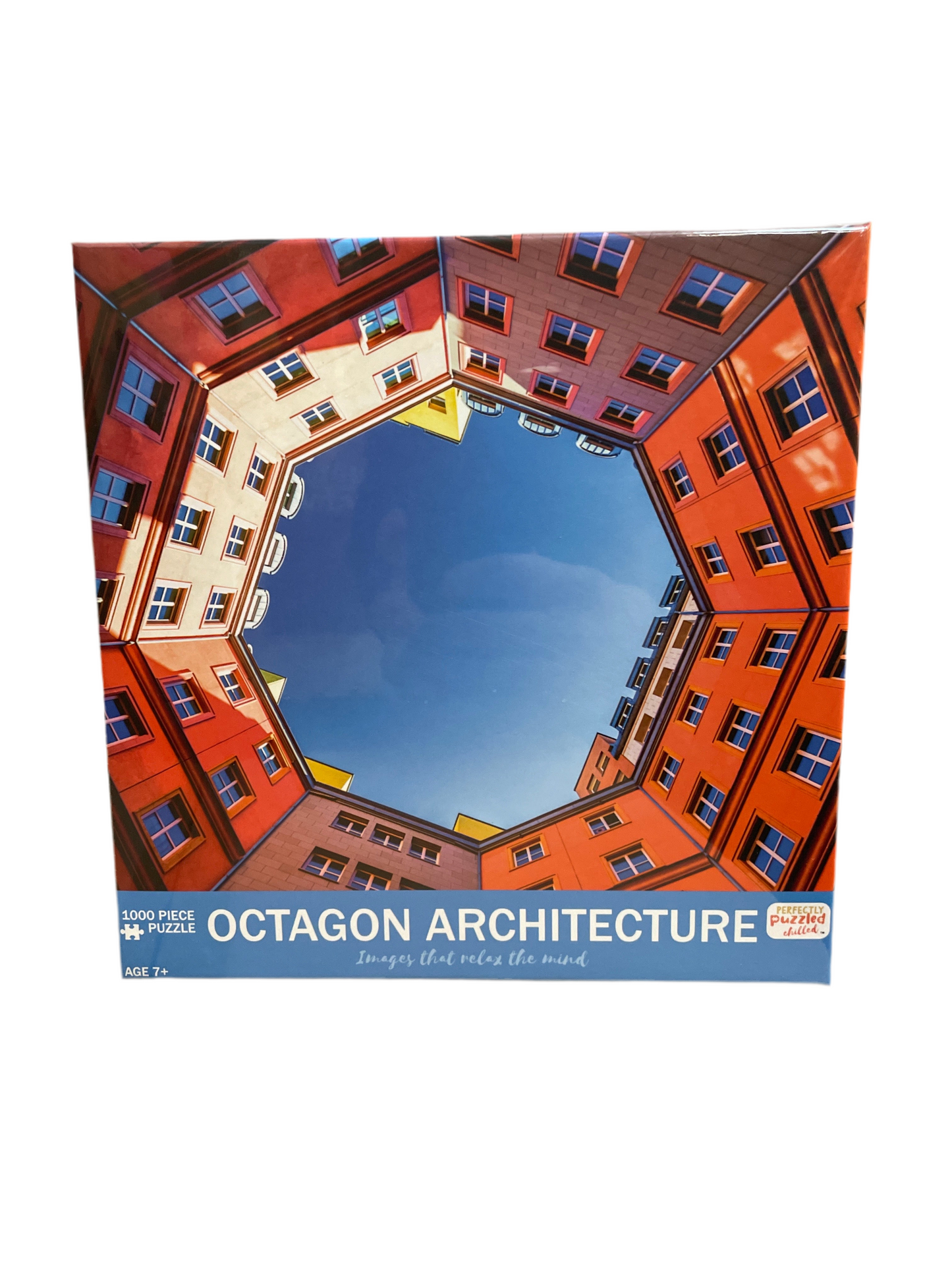 (20kr) Puslespil 1000 brikker "Octagon"