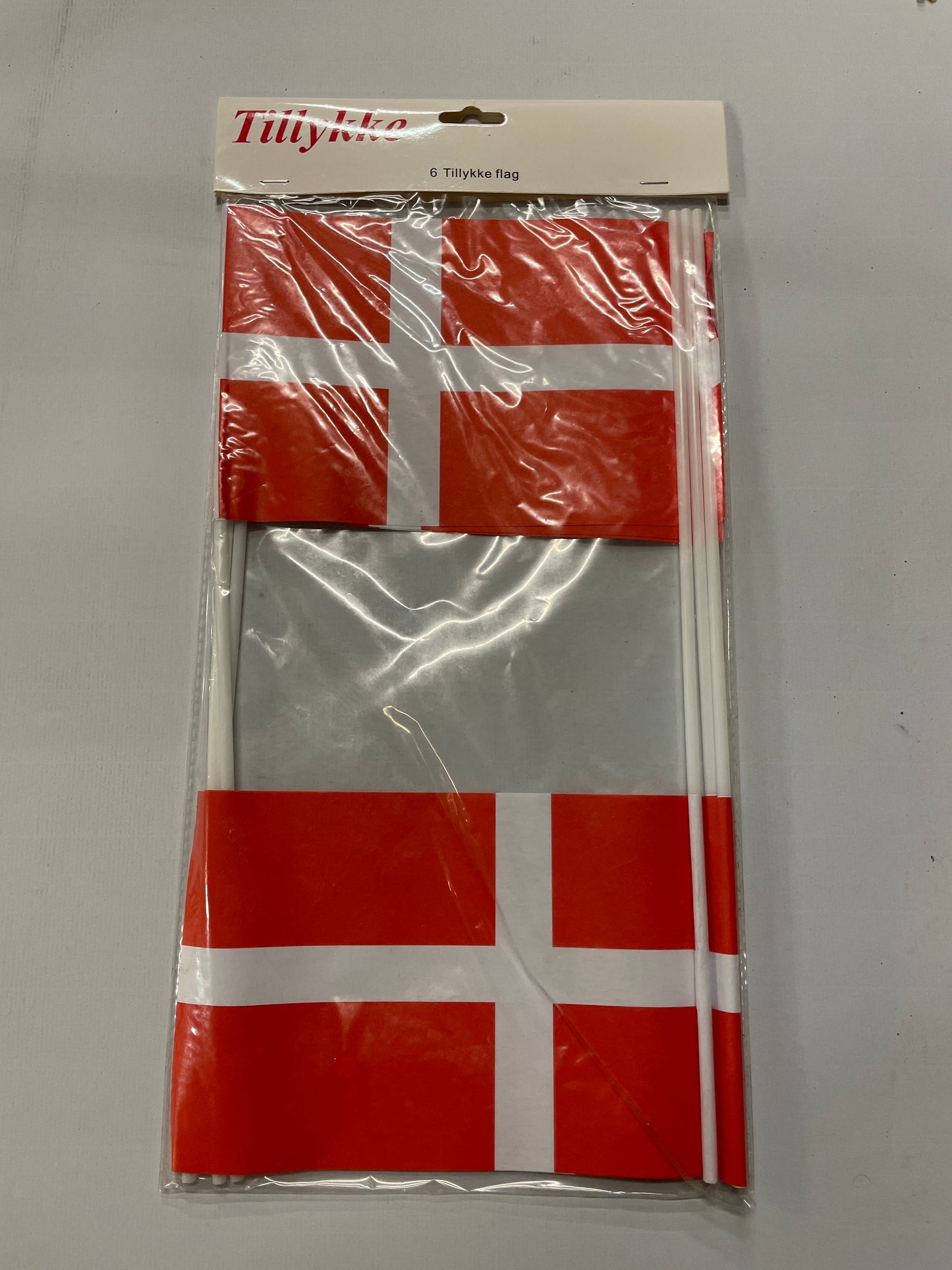 (6,4kr) Vifteflag 14x22