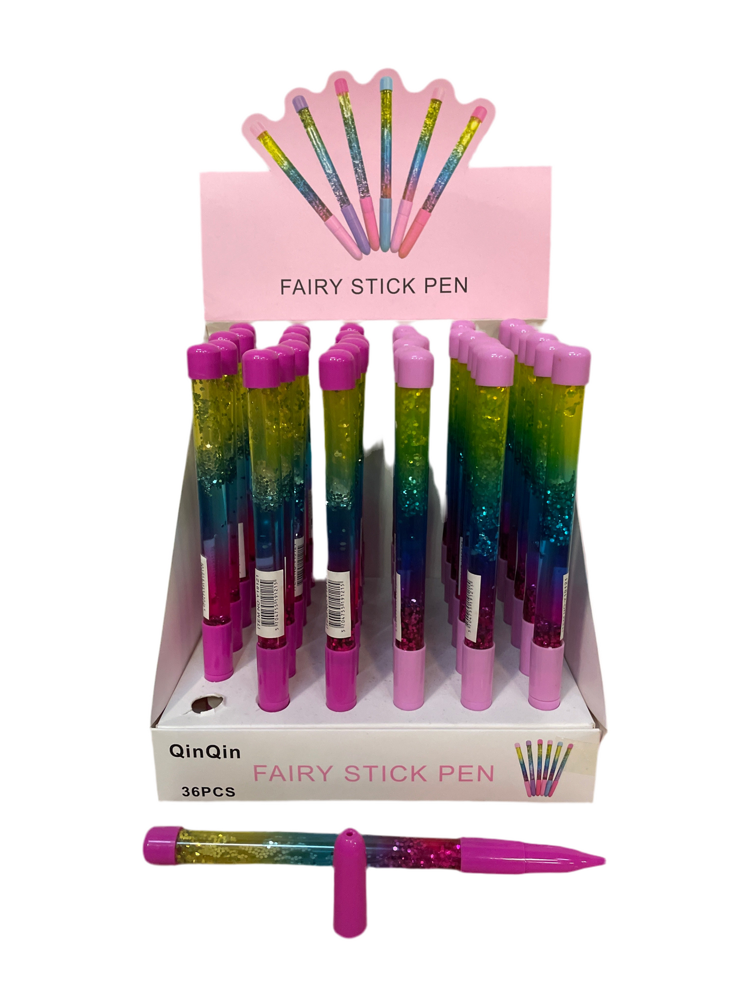 (4,8kr) Fairy pen m/glimmer
