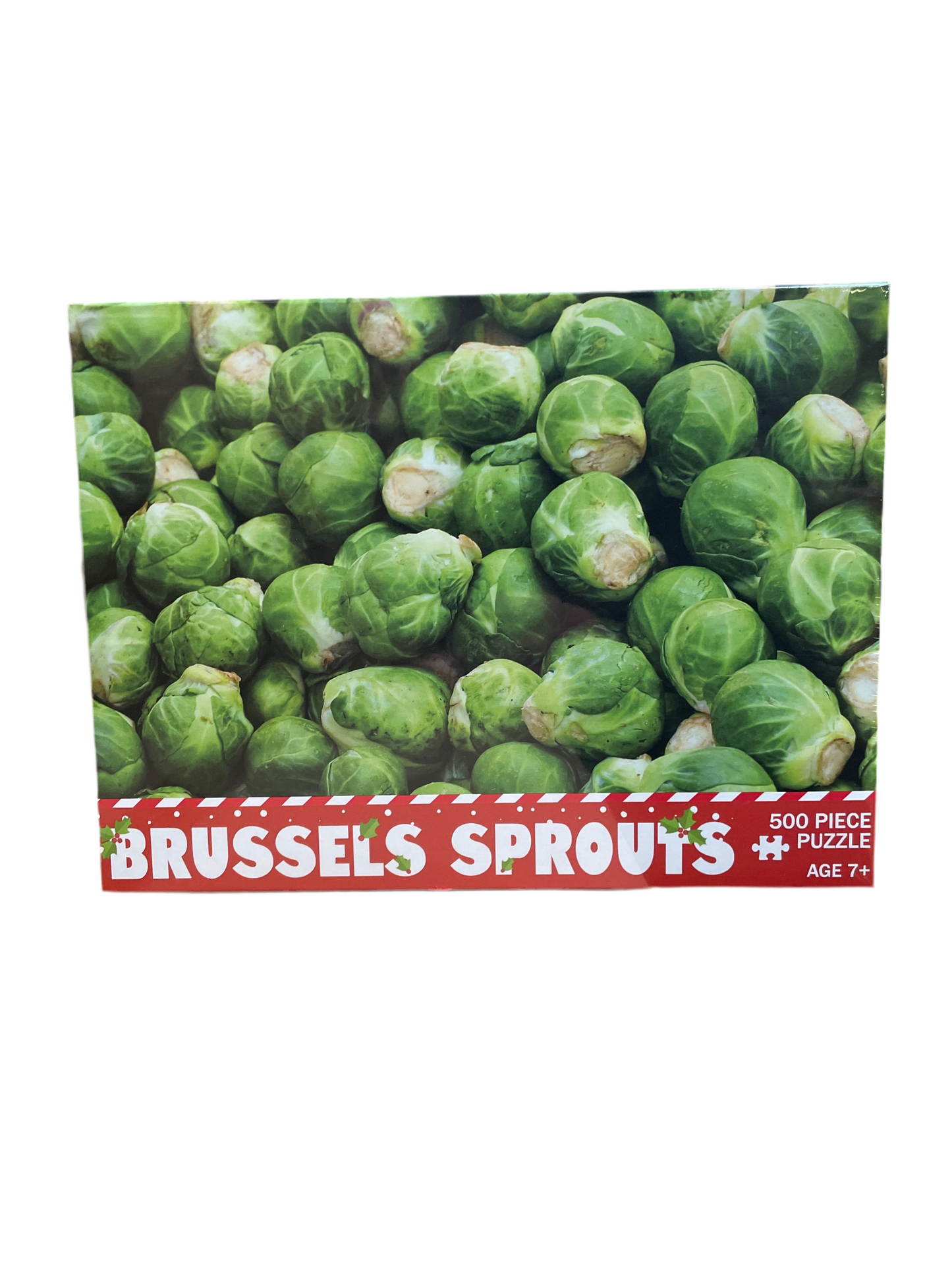 (14,4kr) Puslespil 500 brikker "KÅL"