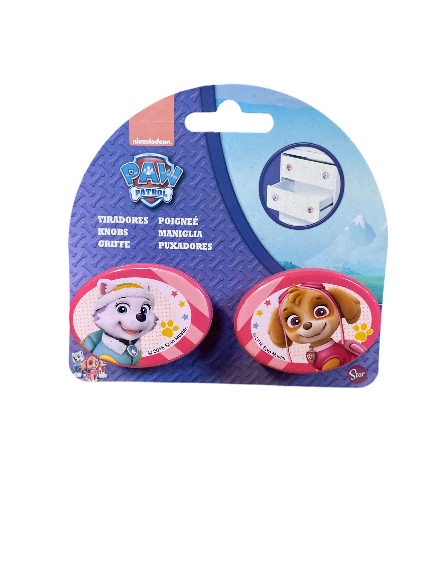 (6kr) 2-pak Paw Patrol greb