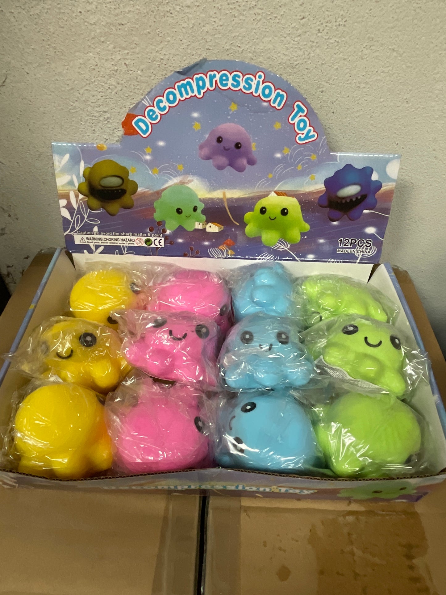 (6kr) Klemmebold blæksprutte