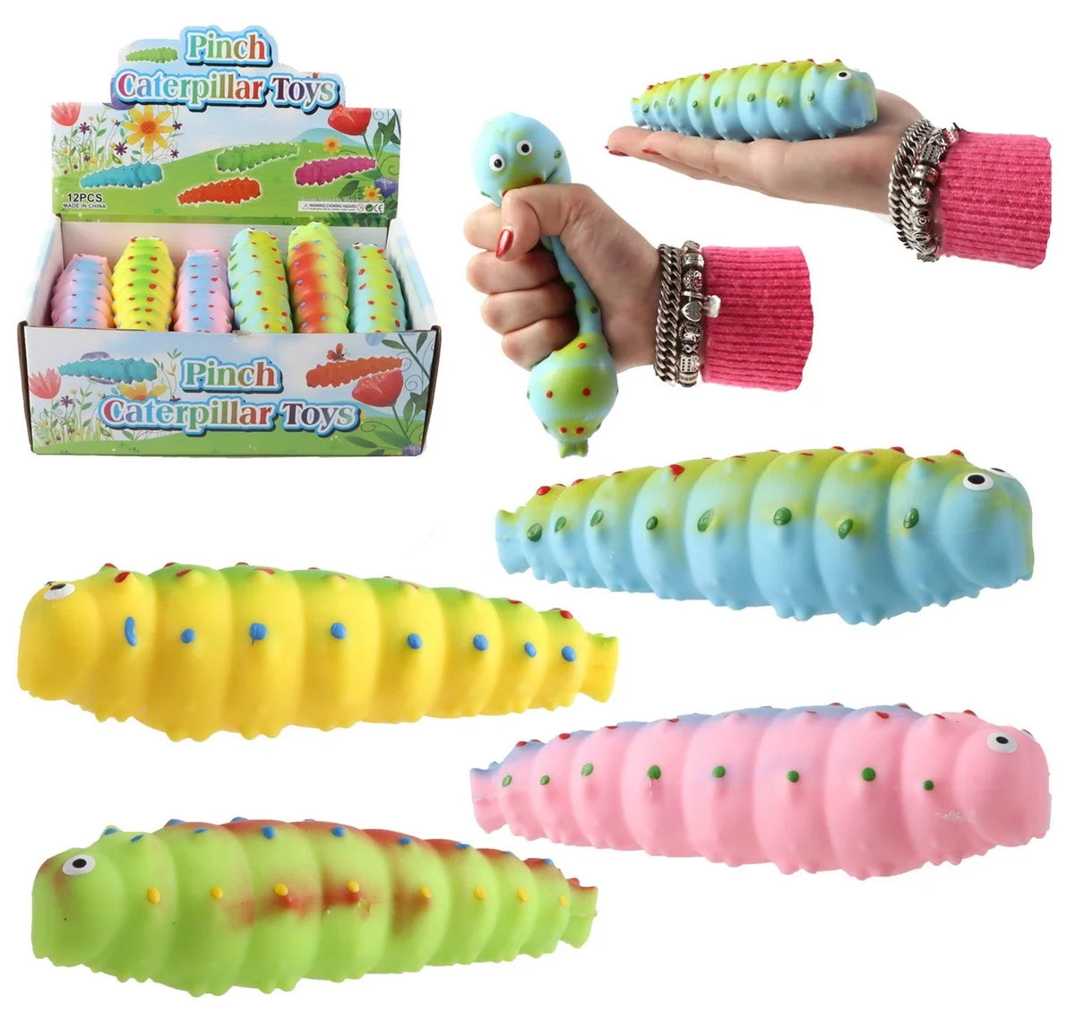 (8kr) Klemmebold LARVE