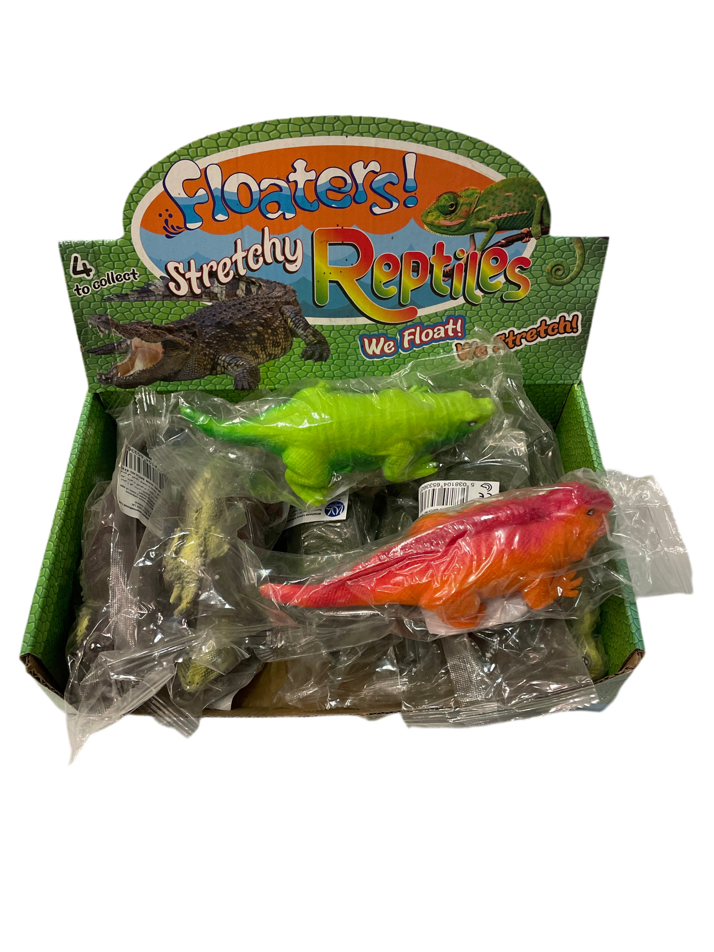 (8kr) Klemmebold REPTIL