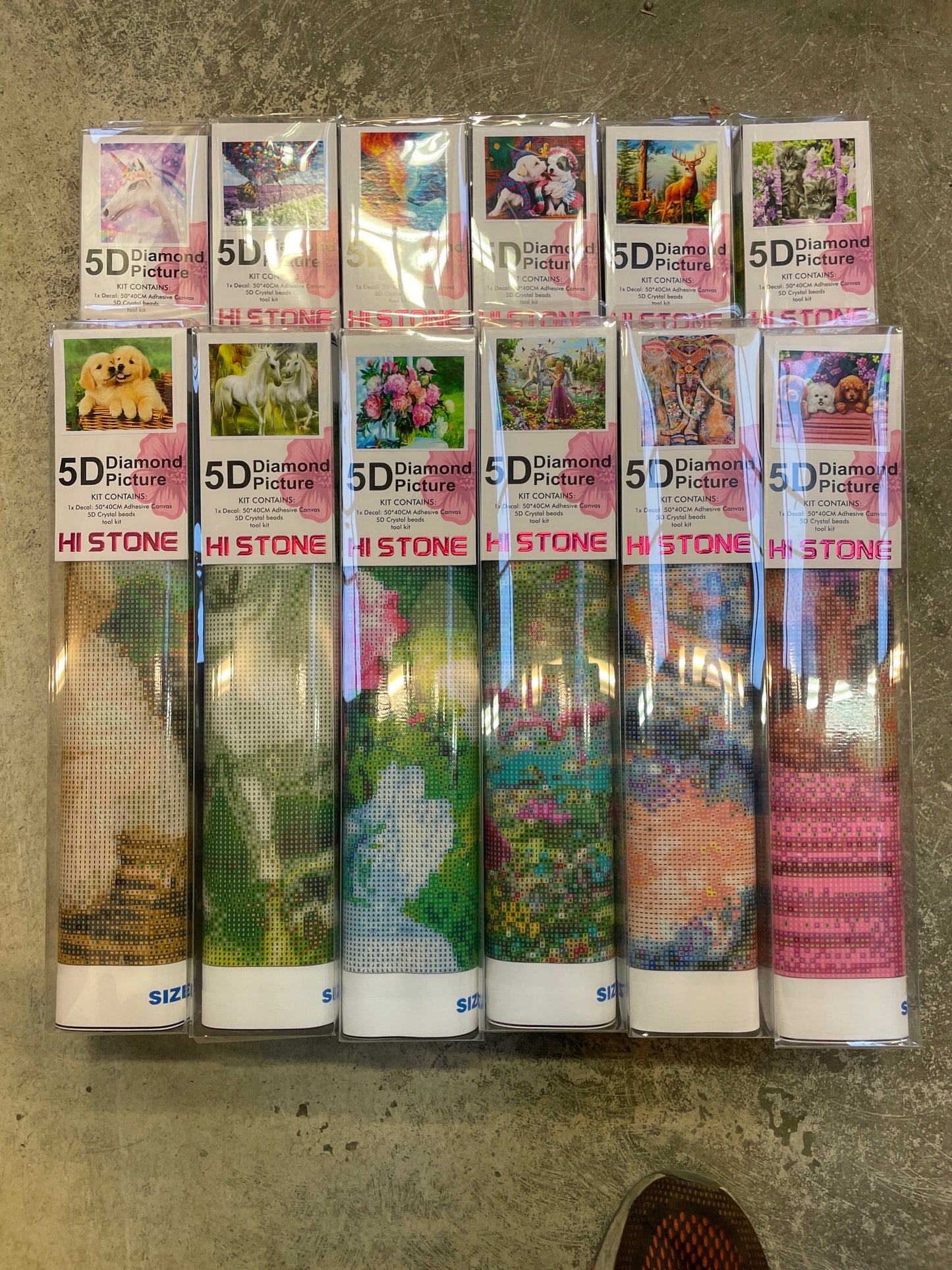 (36kr) Diamond Painting 40x50