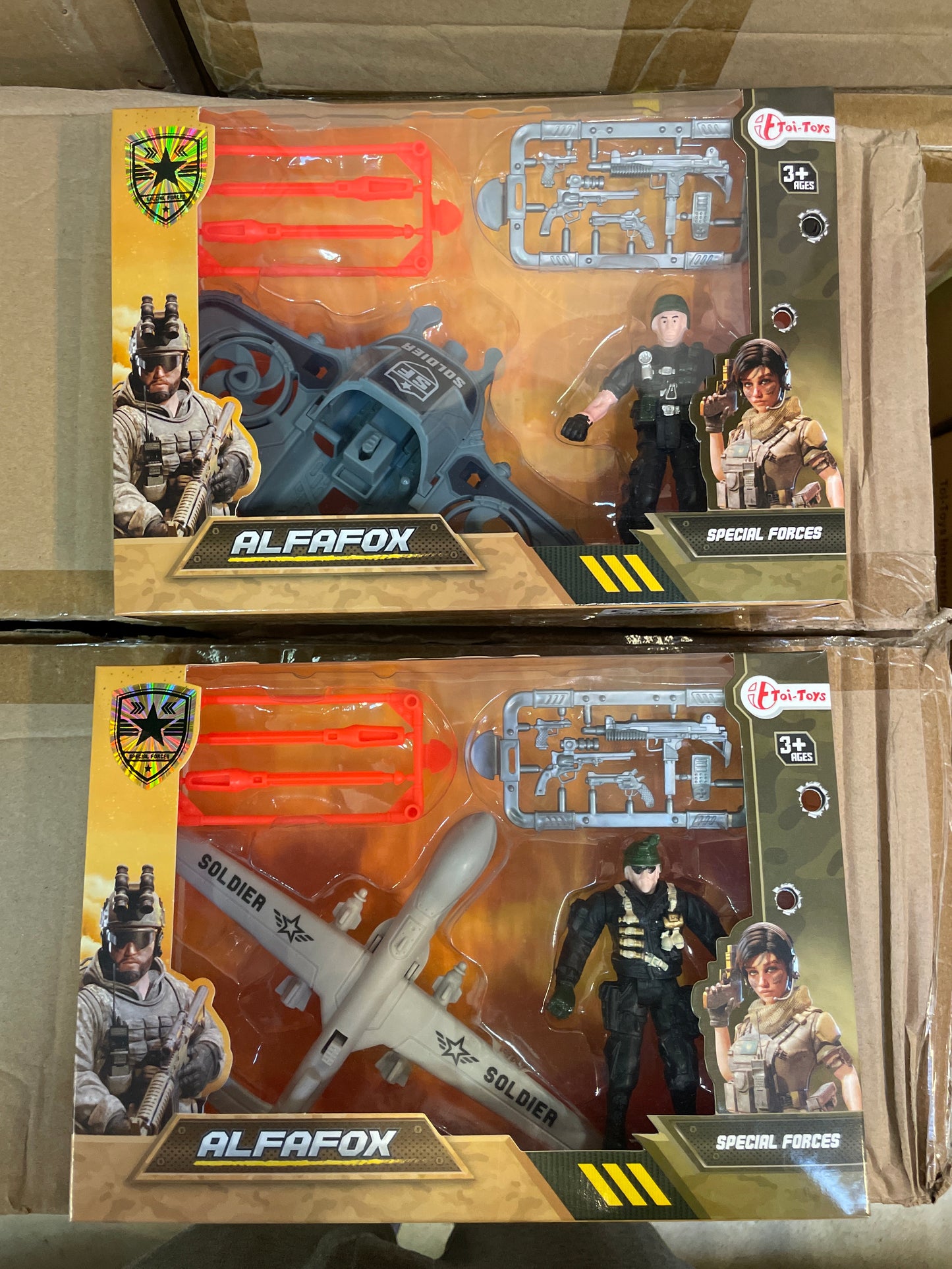 (20kr) Alfafox special forces sæt