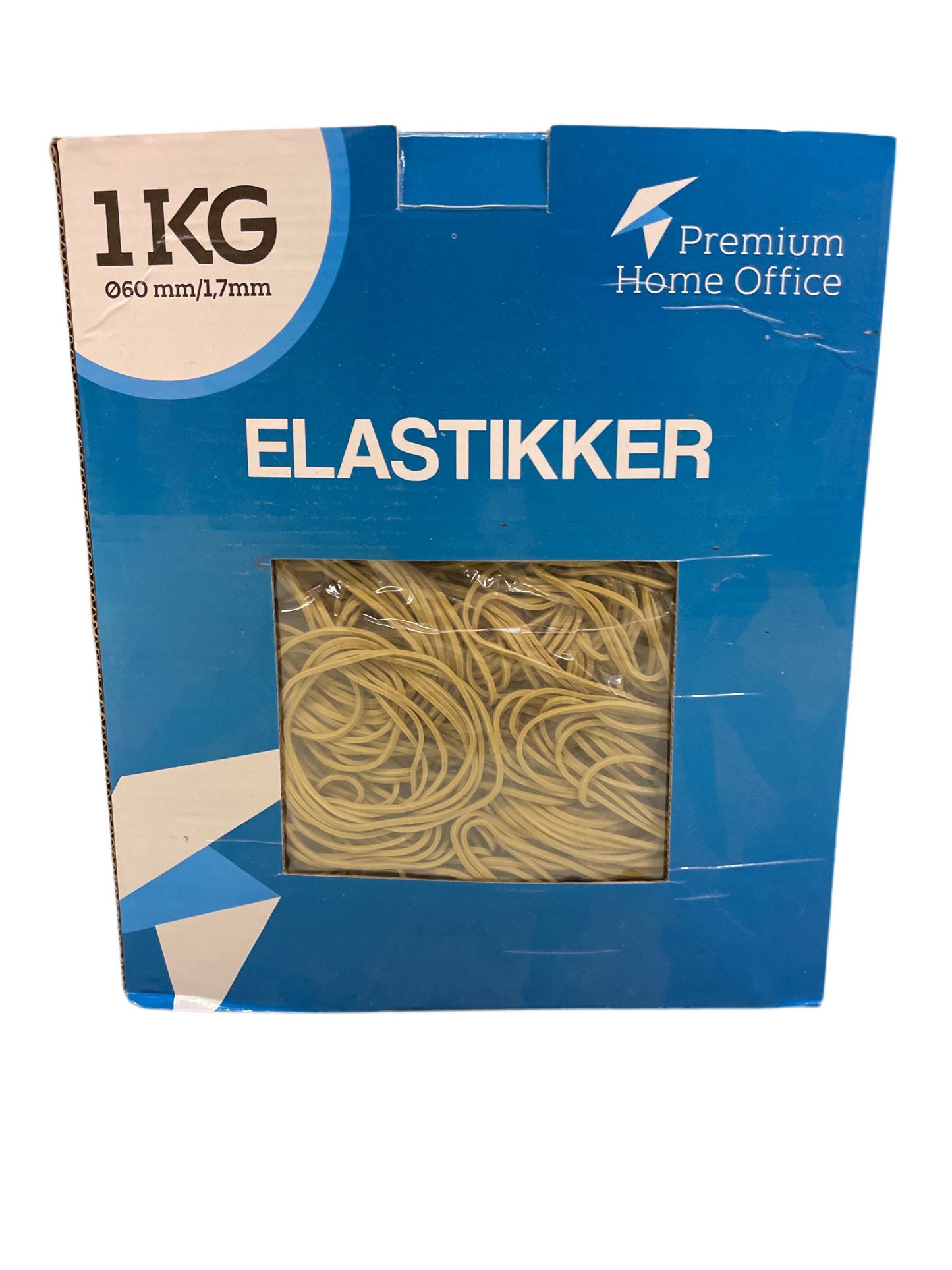 (12kr) 1KG elastikker