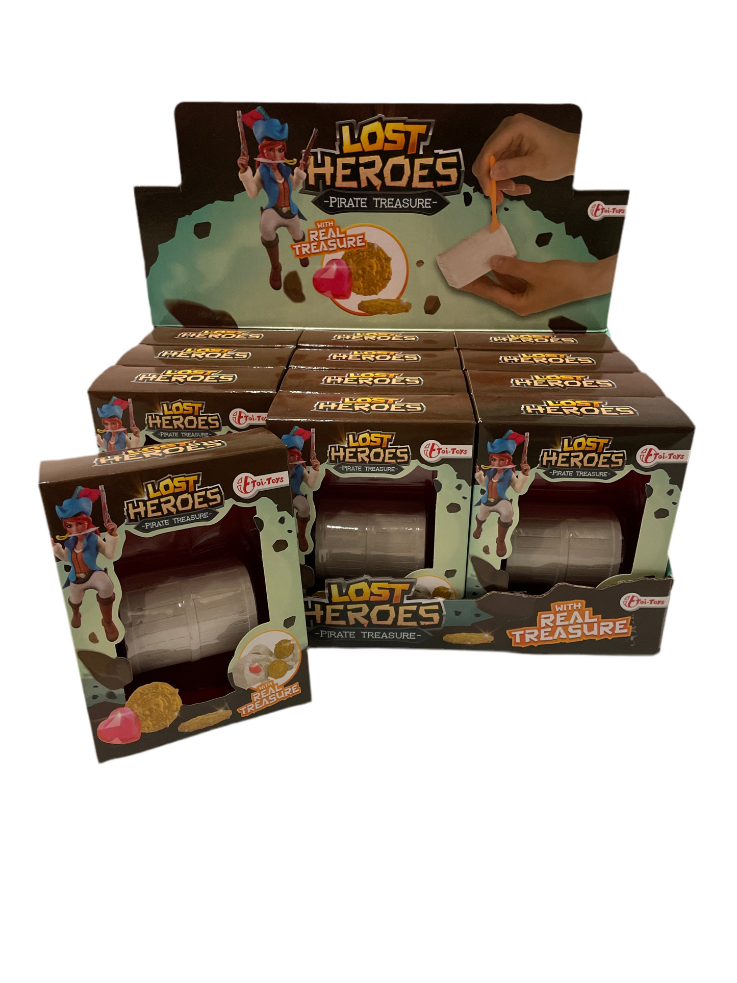 (8kr) (FØR 14,4kr) Dig it out PIRAT