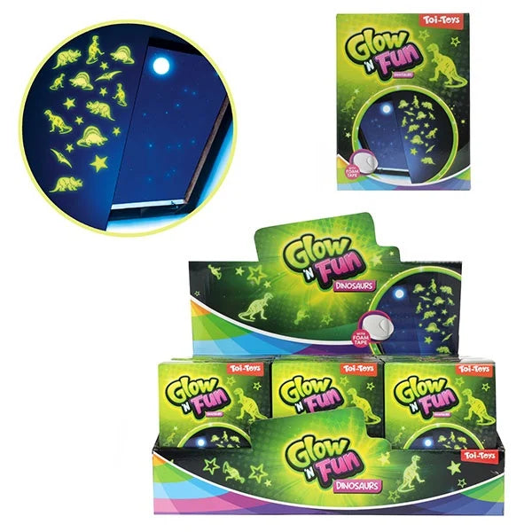 (8kr) Glow in the dark DINO