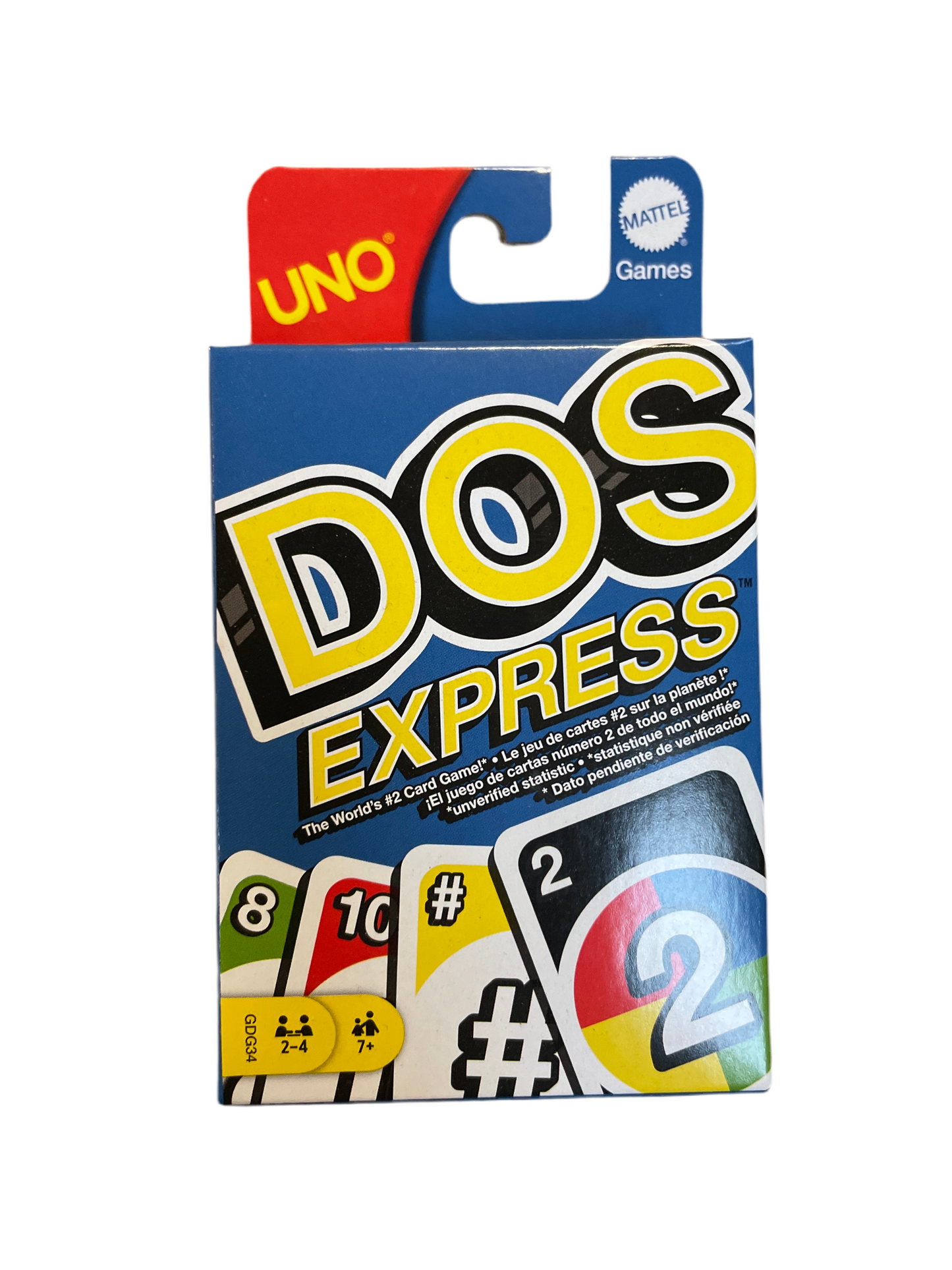 (28kr) UNO DOS Express