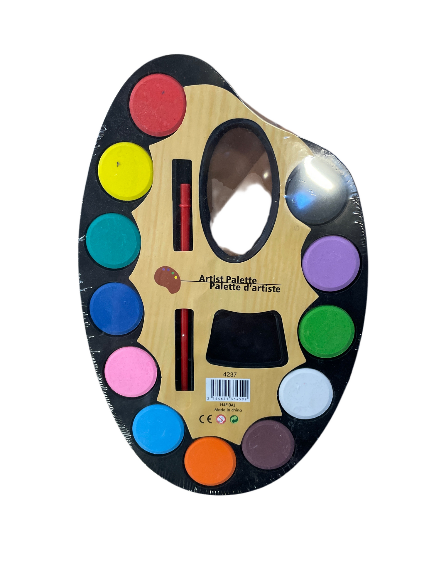 (6kr) Vandfarve m/pallet