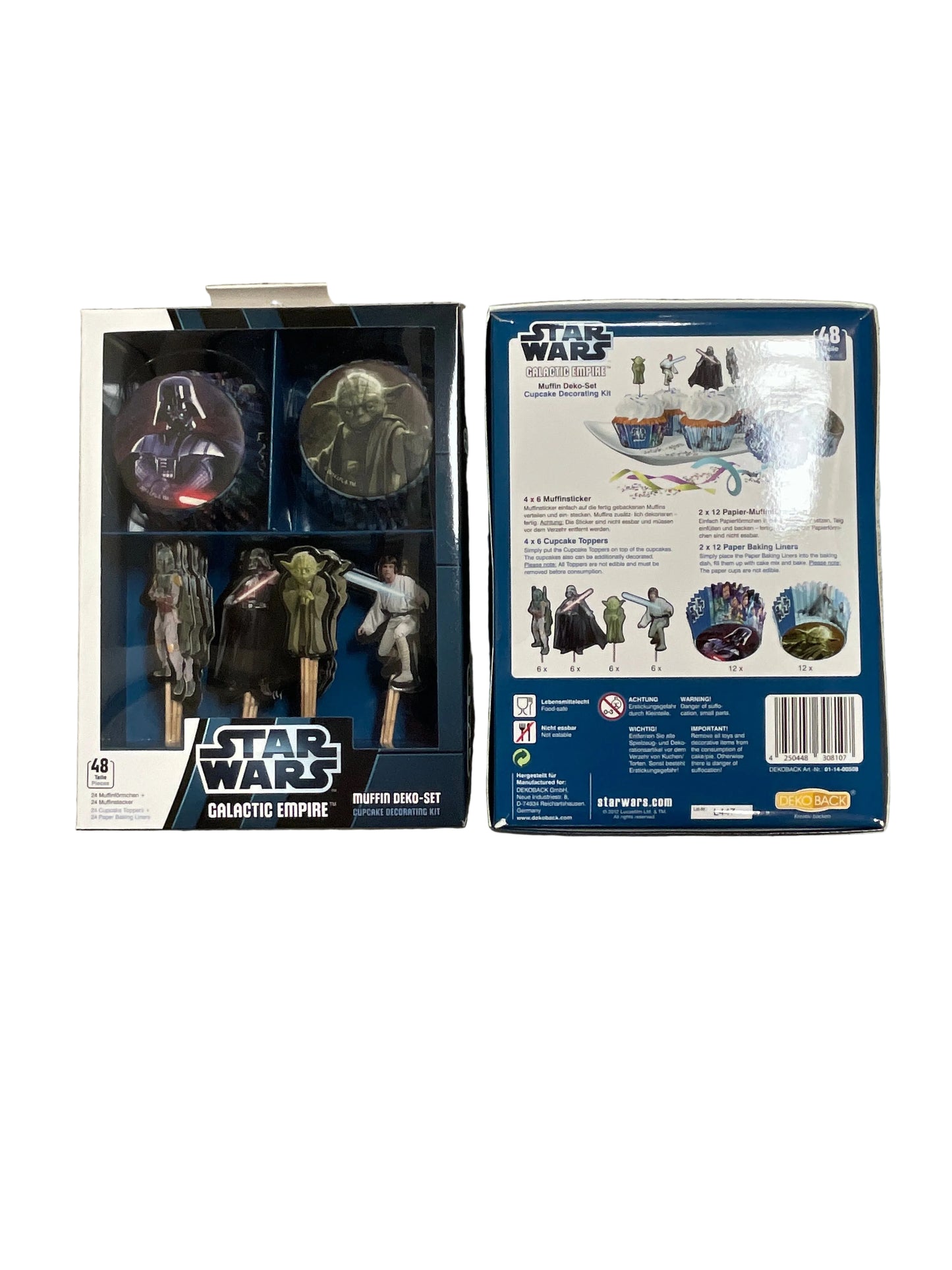 (4kr) Star Wars muffinsæt m/48 dele
