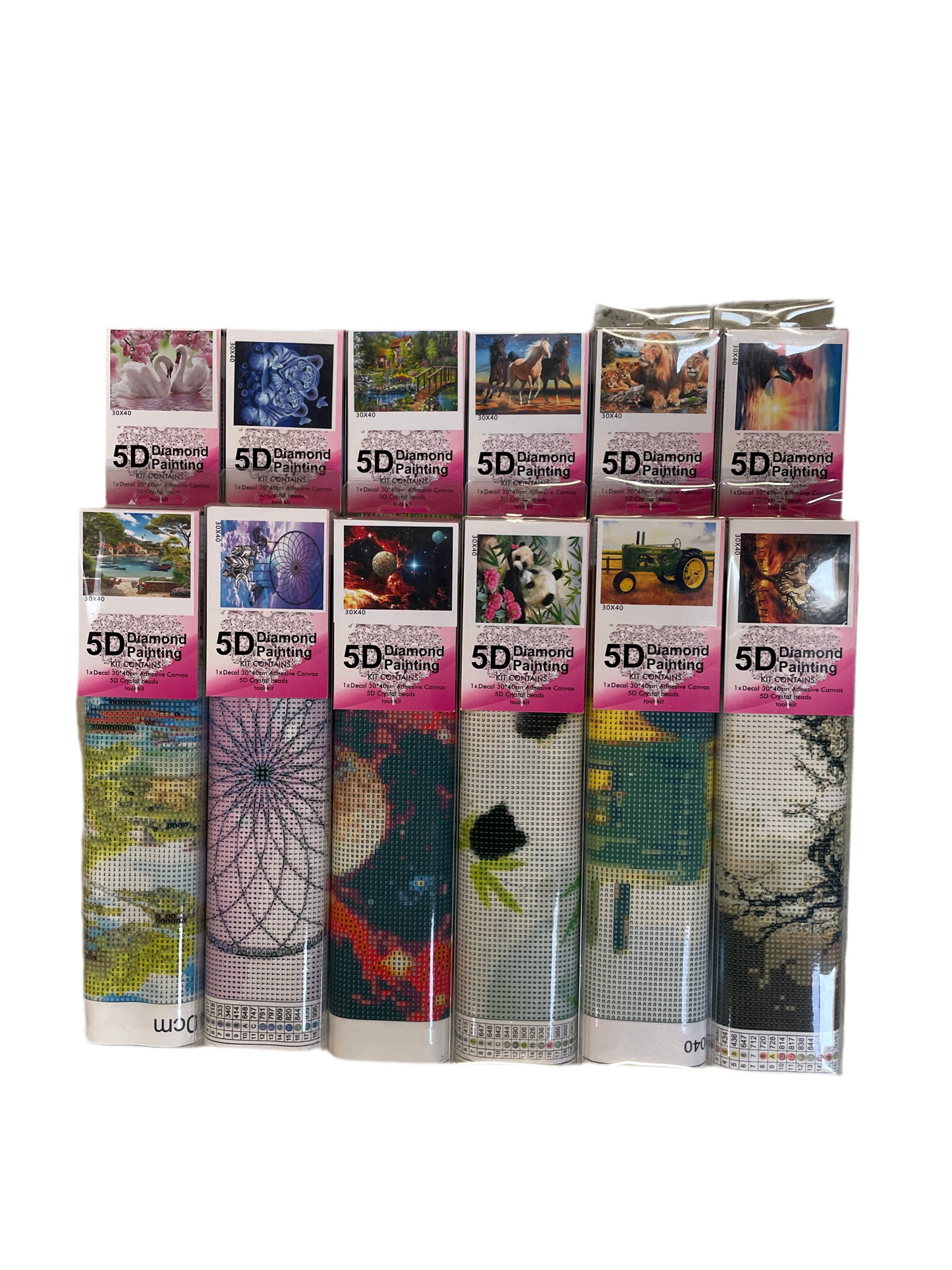 (28kr) Diamond Painting 30x40