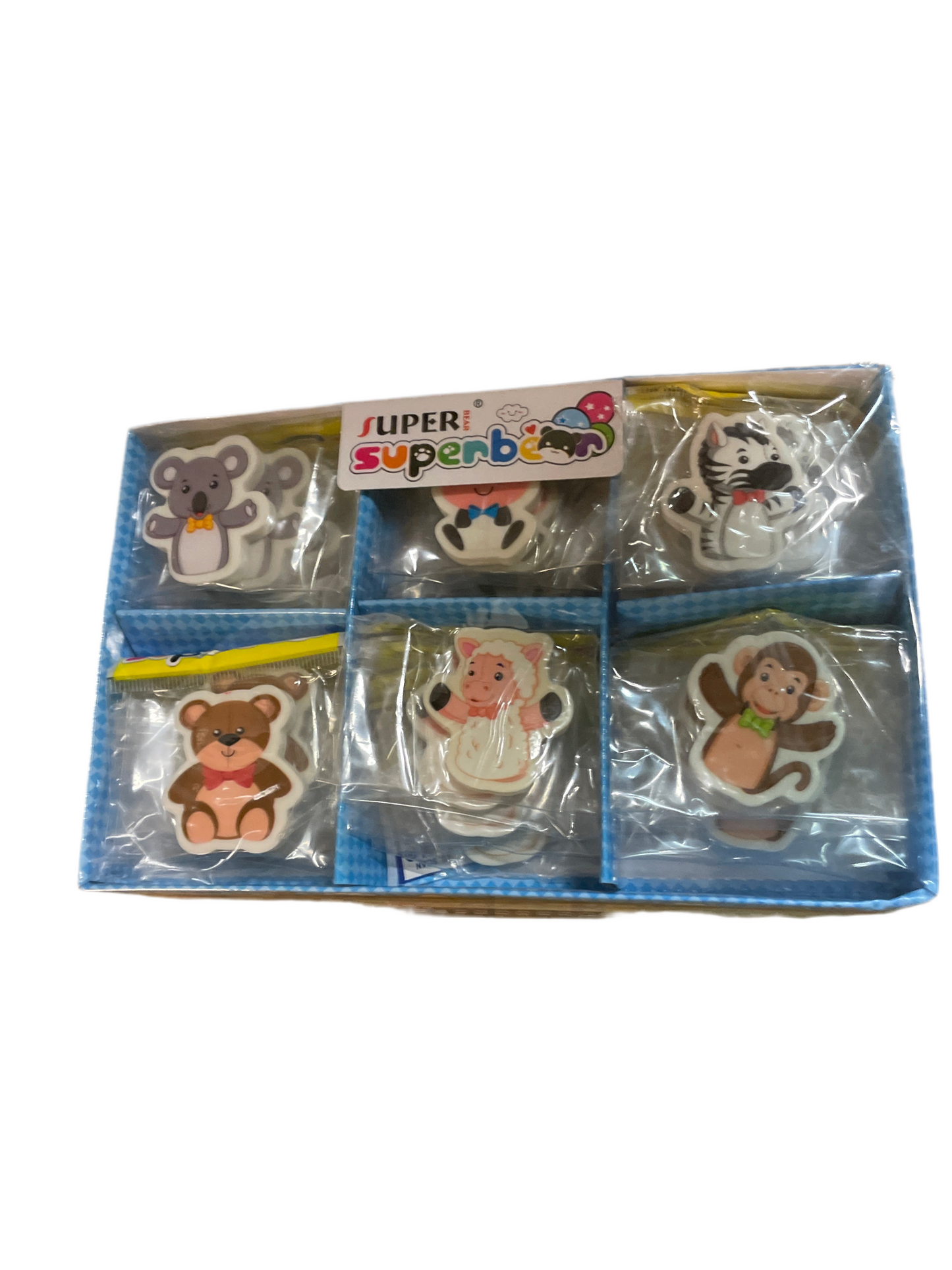 (2kr) Viskelæder DYR