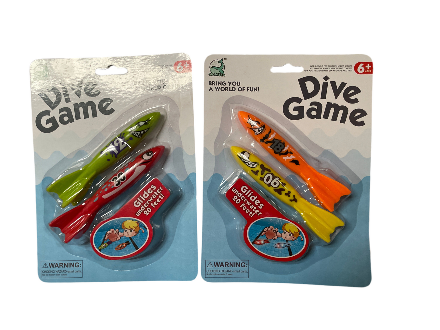 (4kr) (FØR 12kr) Diving game