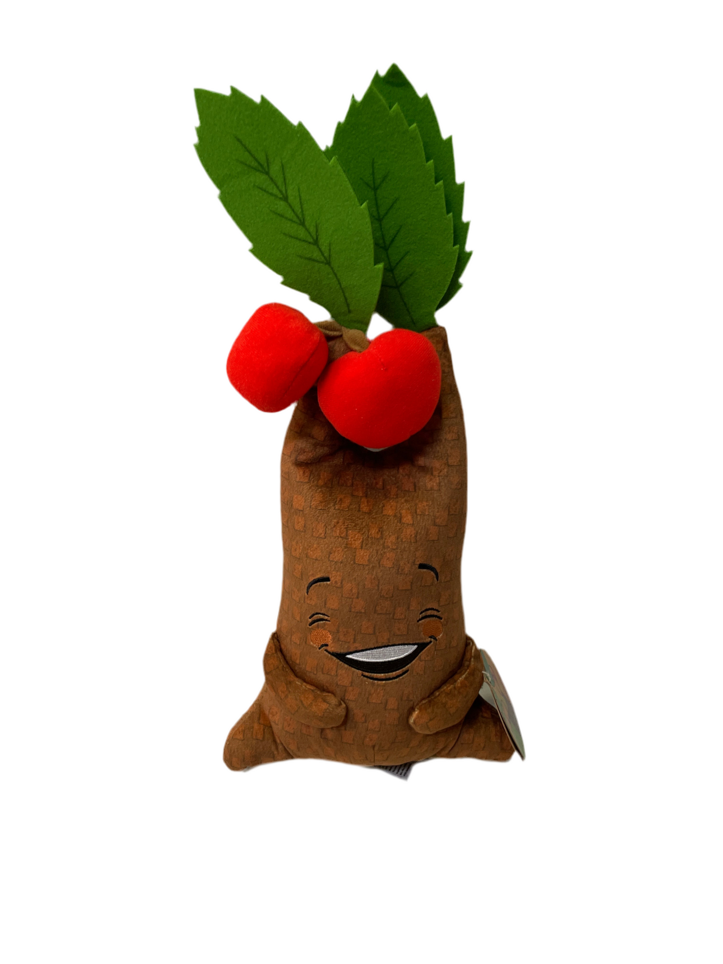 (12kr) Plysdyr - træ 39cm