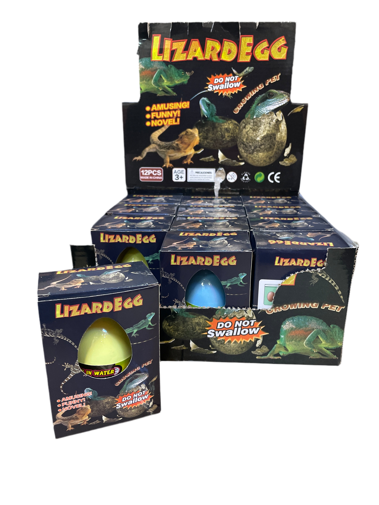 (7,2kr) Growing egg LIZARD