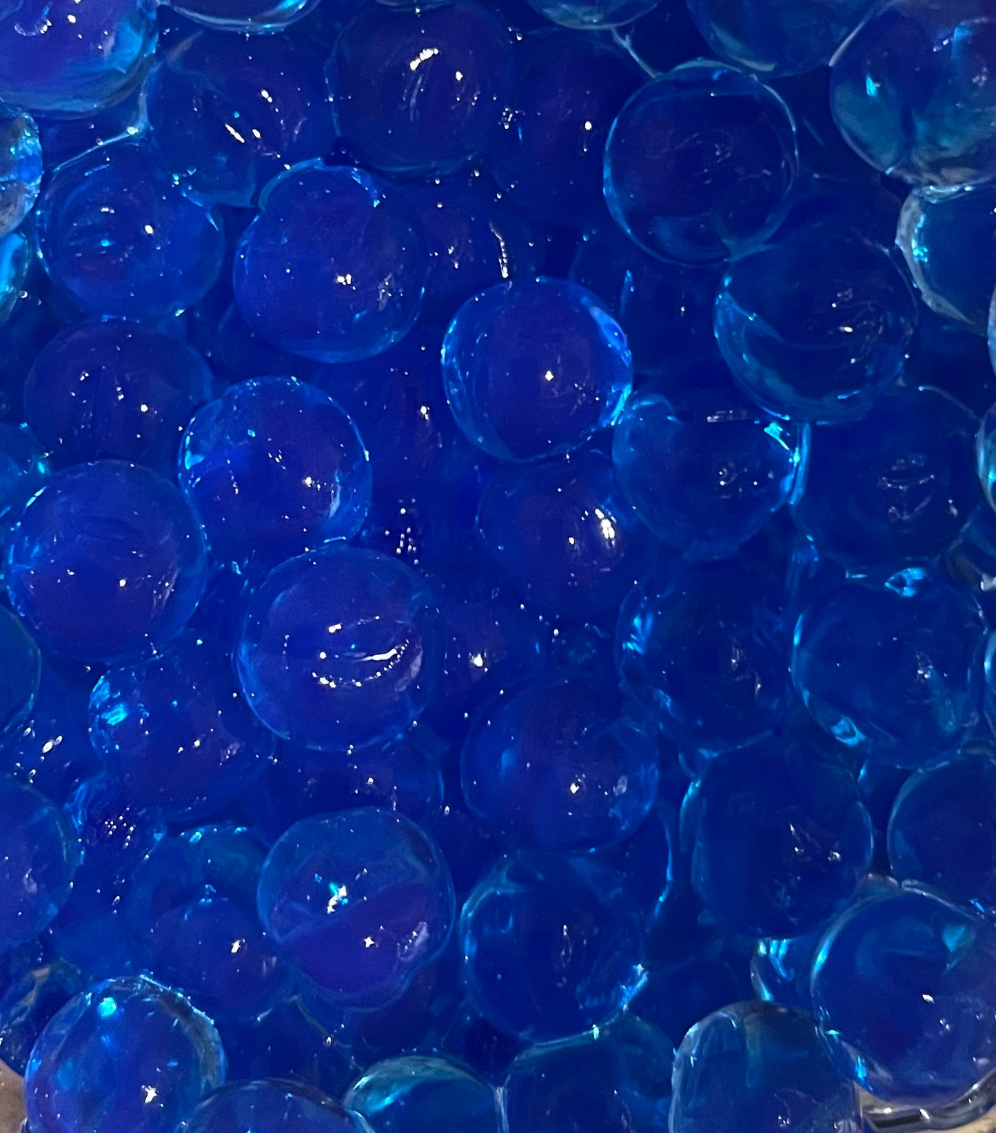 (2kr) Vandperler 5g BLÅ