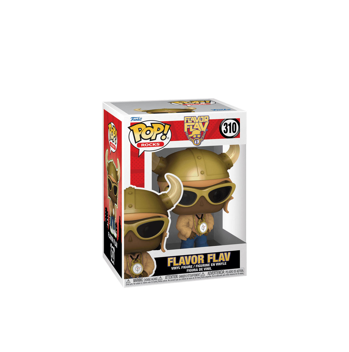 FUNKO POP Flavor Flav #310