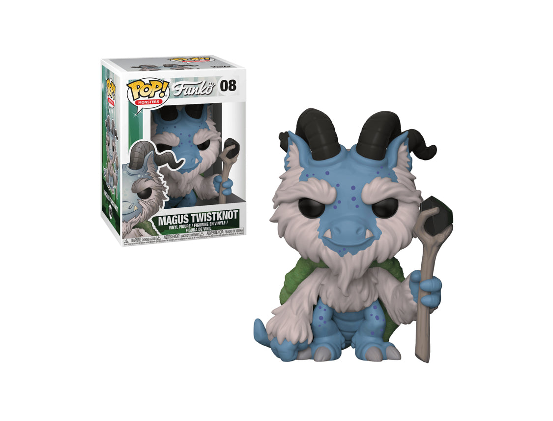 FUNKO POP Magnus Twistknot #08