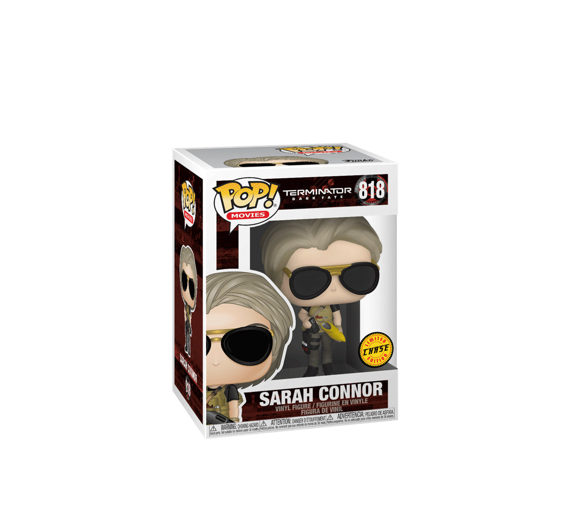 FUNKO POP Sarah Connor #818 CHASE