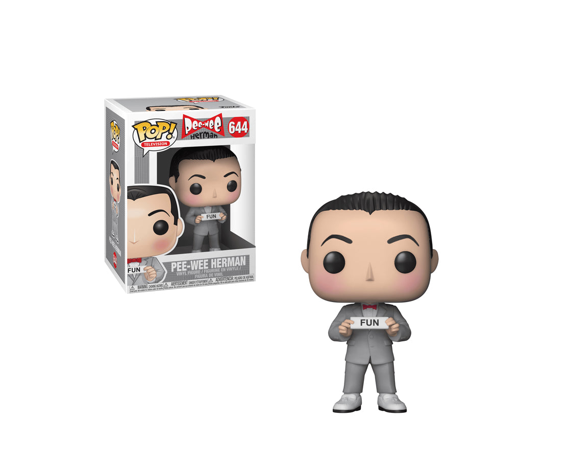 FUNKO POP Pee-Wee Herman #644
