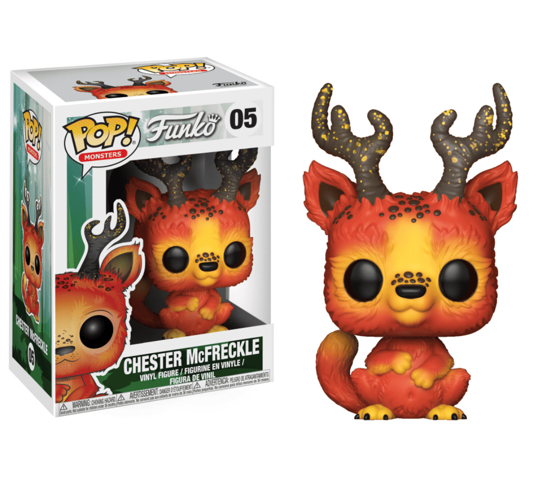 FUNKO POP Chester McFreckle #05