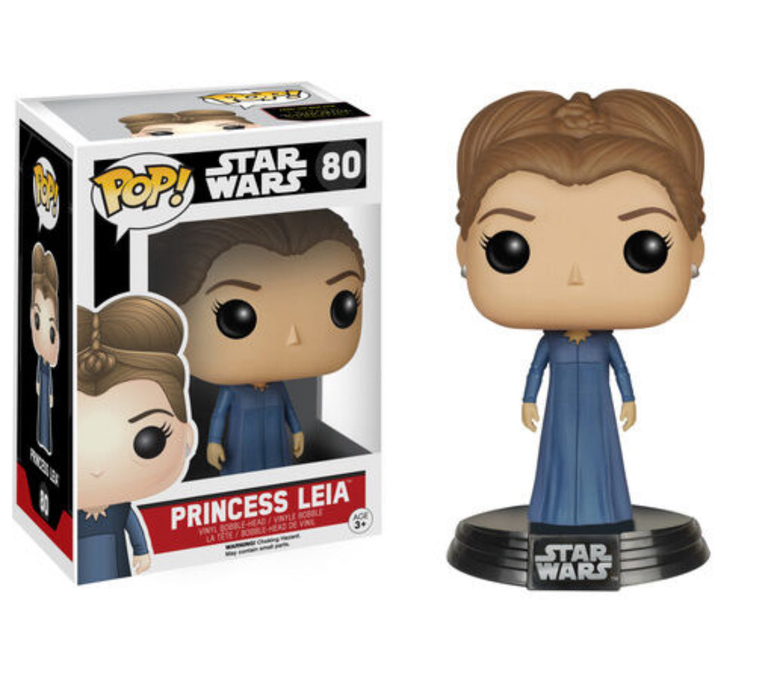 FUNKO POP Princess Leia #80