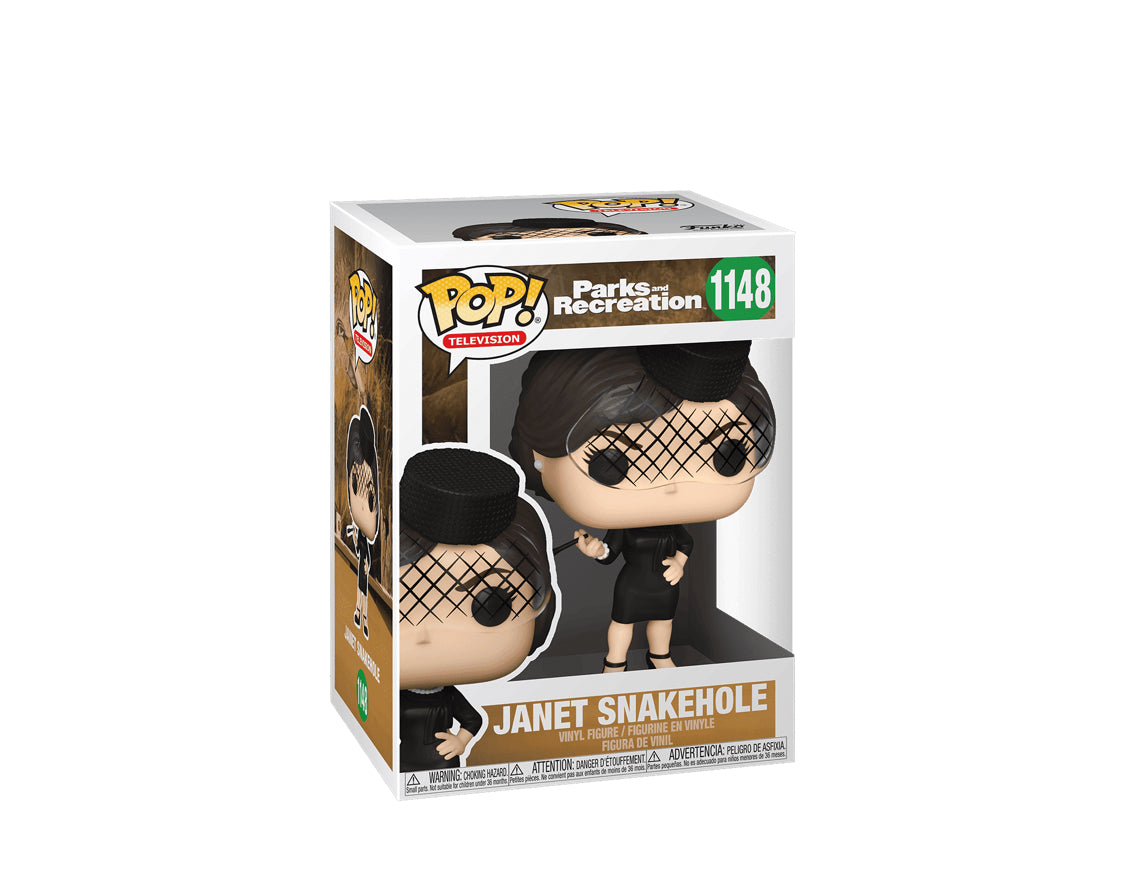 FUNKO POP Janet Snakehole #1148
