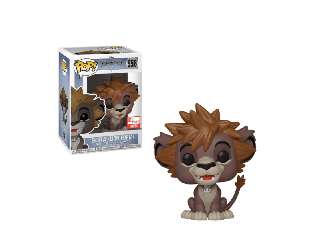 FUNKO POP Sora LIMITED EDITION #556
