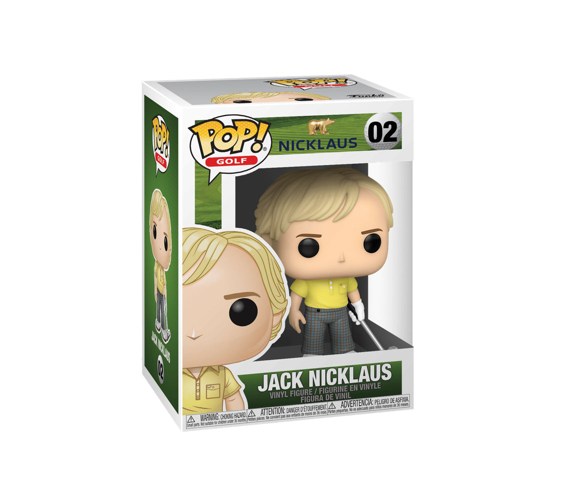 FUNKO POP Jack Nicklaus #02
