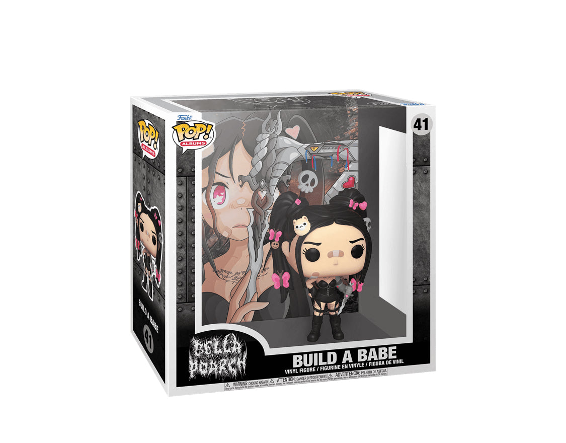 FUNKO POP ALBUM Bella Poarch #41