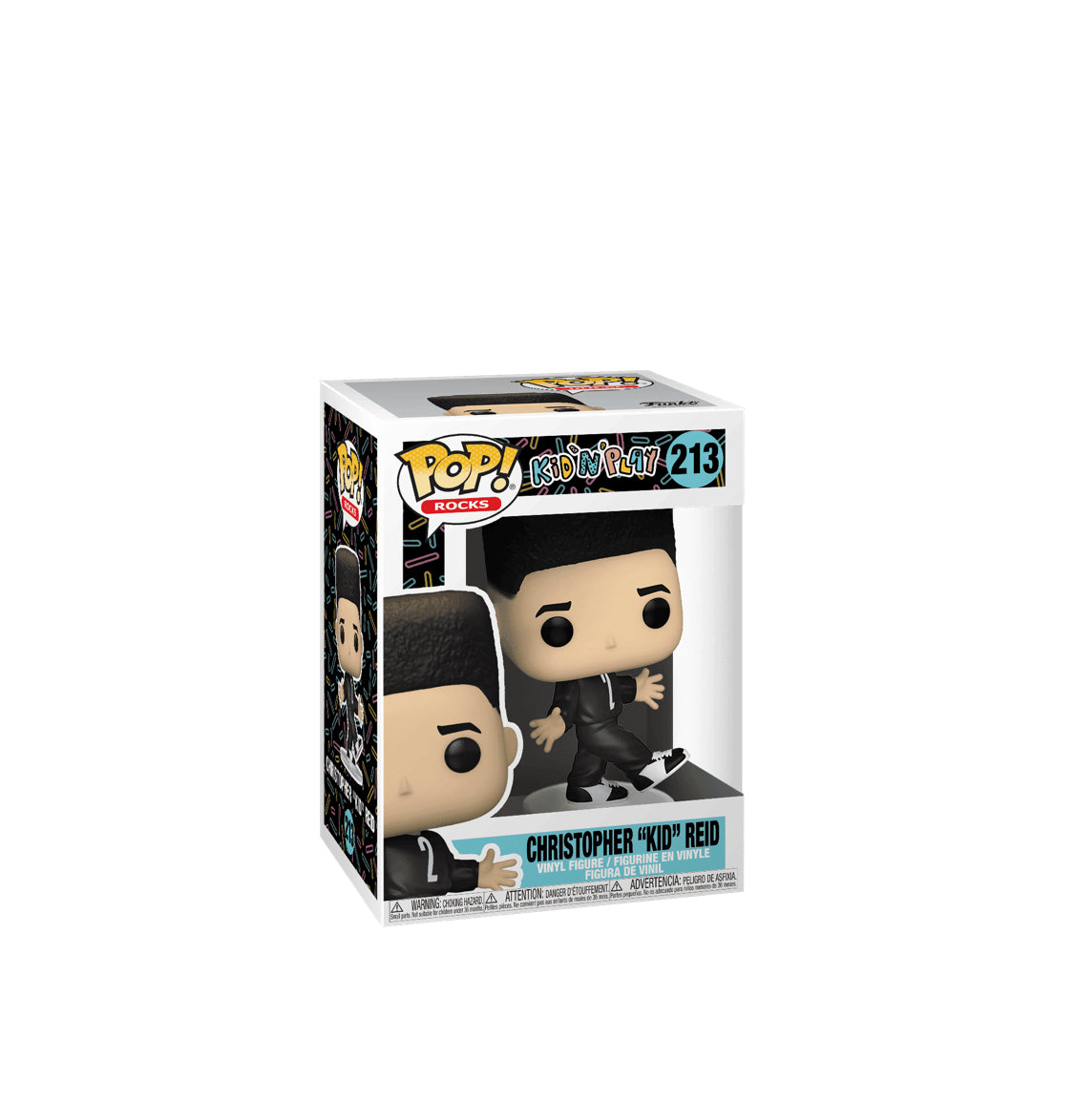 FUNKO POP Christopher "Kid" Reid #213