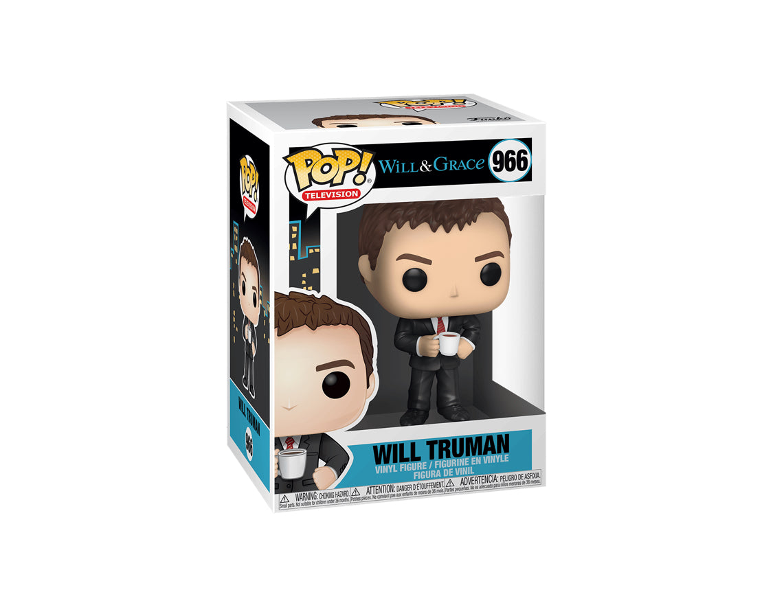 FUNKO POP Will Truman #966