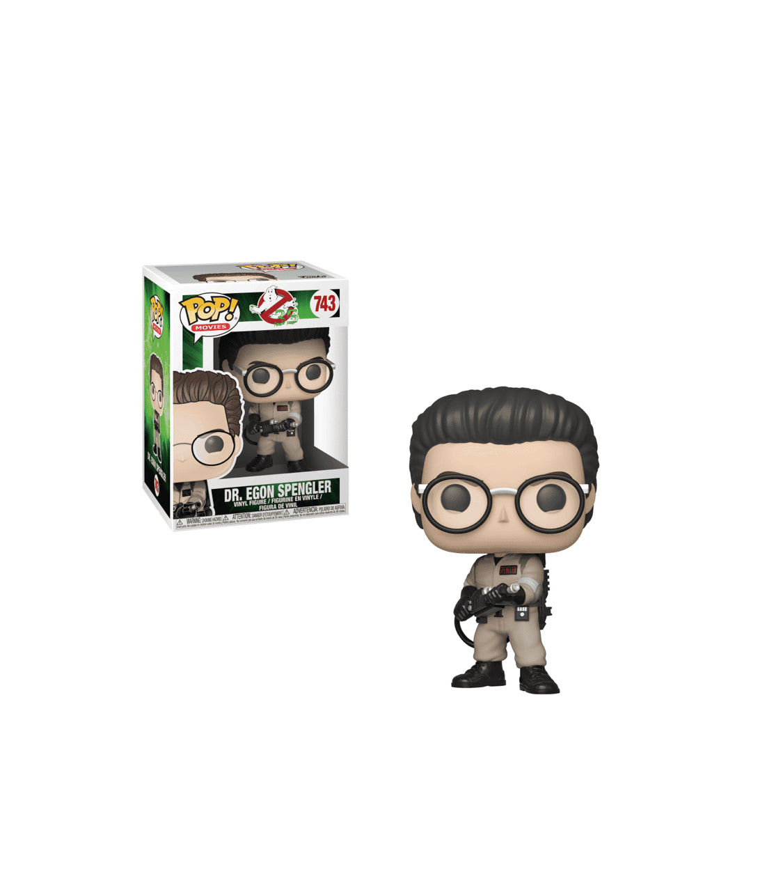 FUNKO POP Dr. Egon Spengler #743