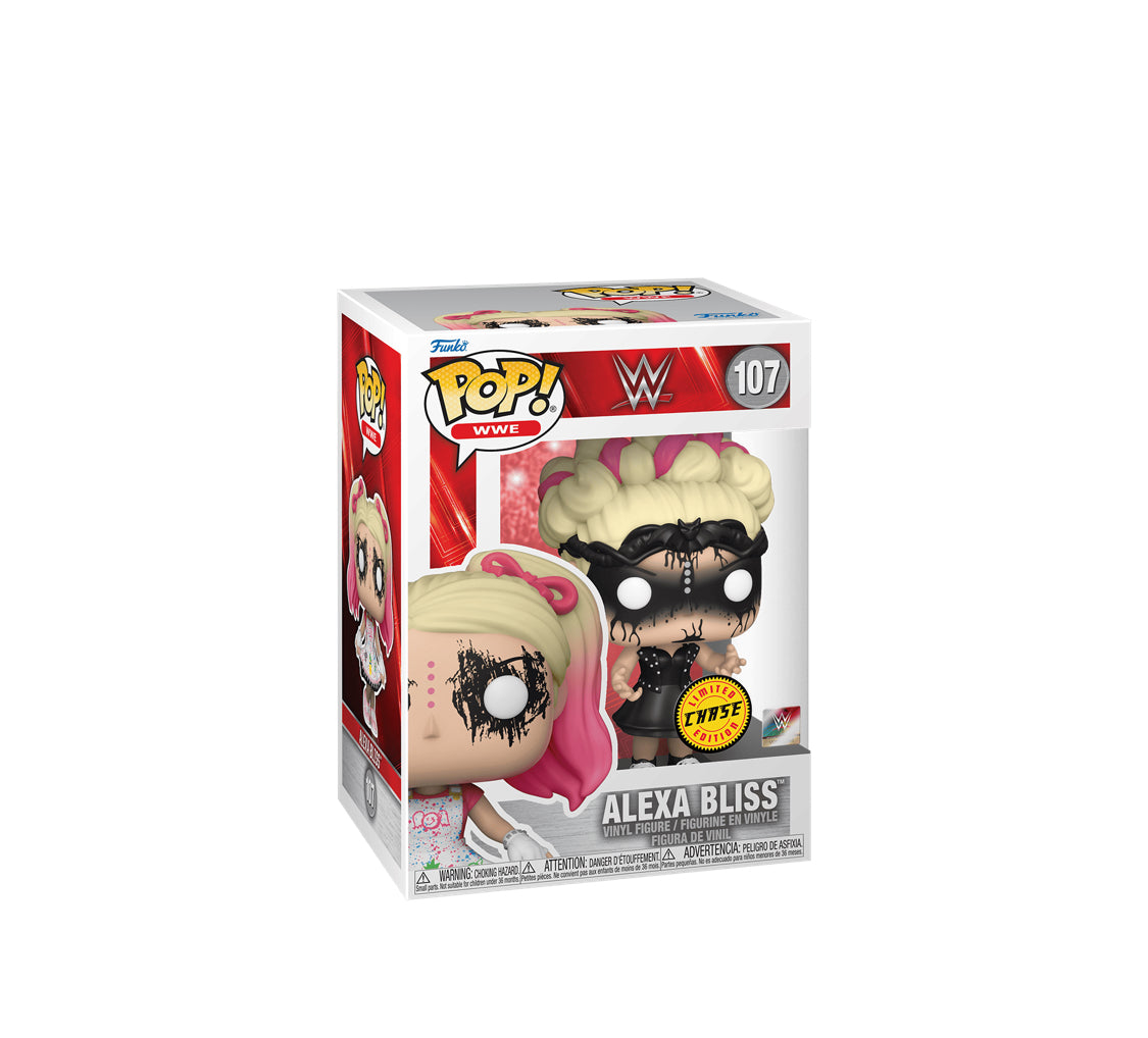 FUNKO POP Alexia Bliss #107 CHASE