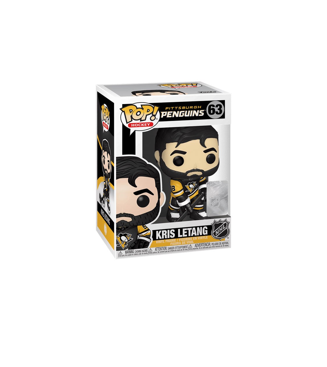 FUNKO POP Kris Letang #63