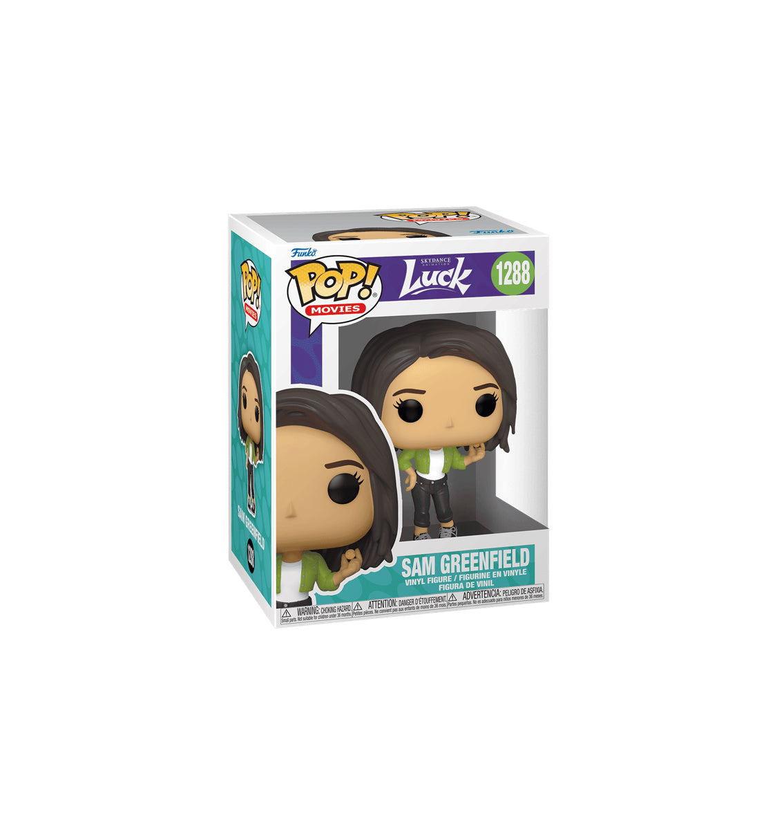 FUNKO POP Sam Greenfield #1288