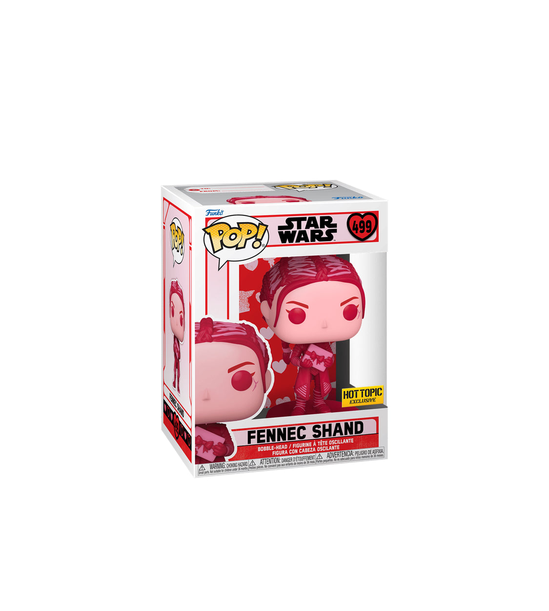 FUNKO POP Fennec Shand Special Edition #499