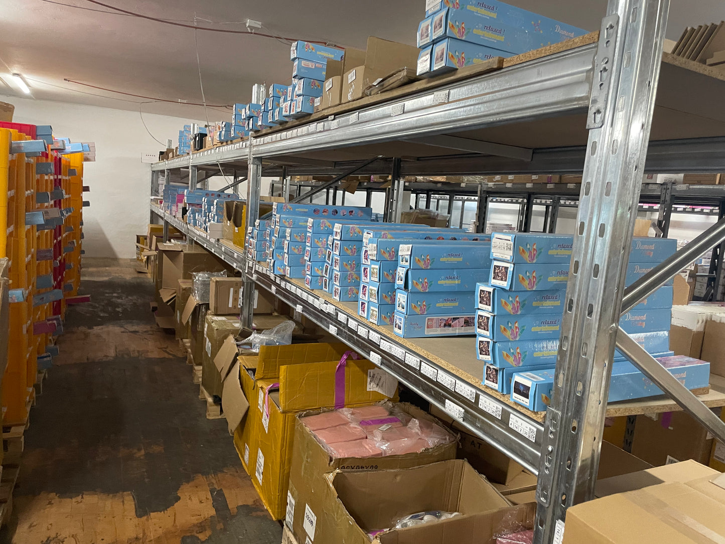 (30kr) FØR OP TIL 100kr DIAMOND painting MIX