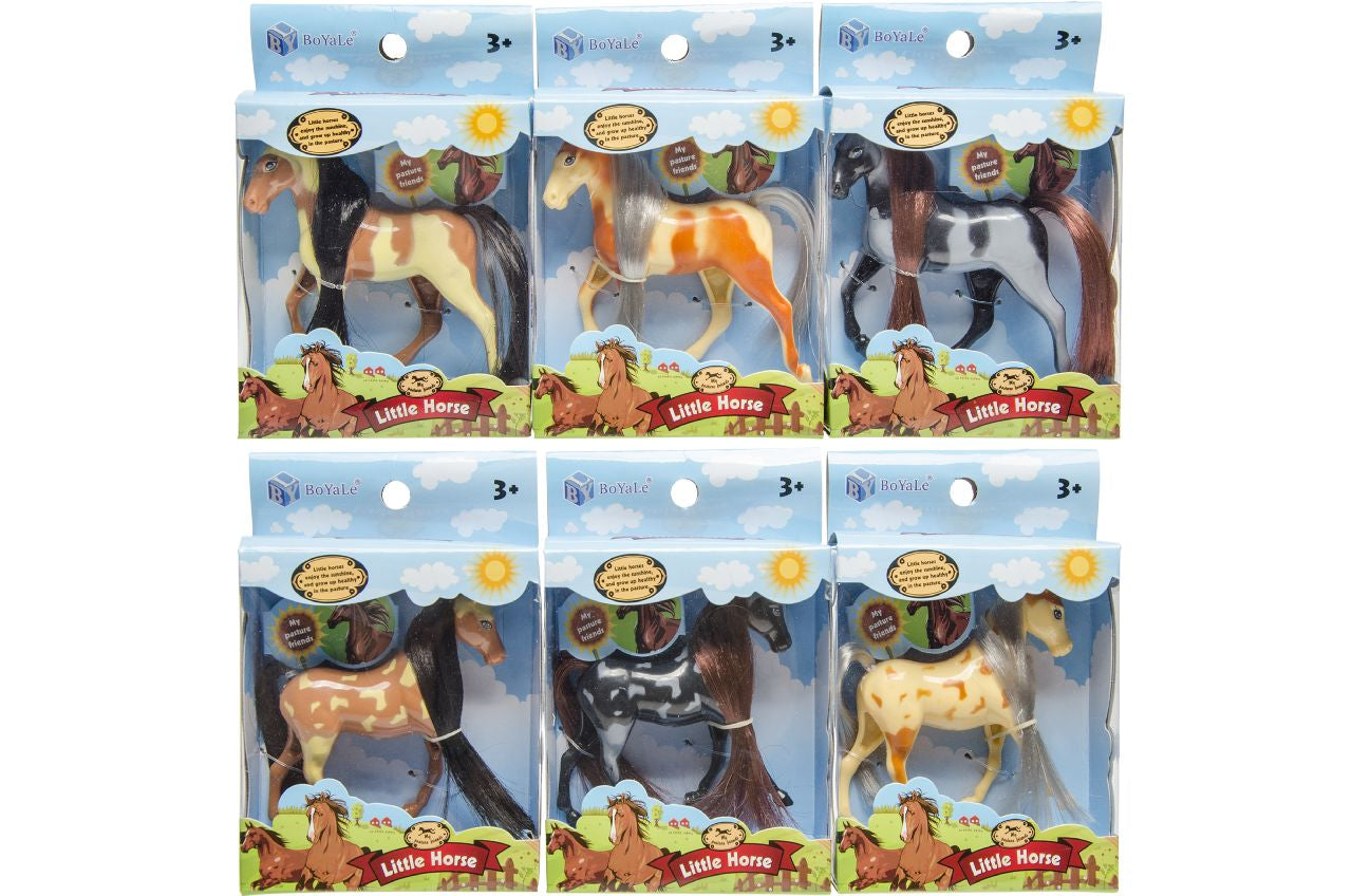 (1kr) (FØR 12kr) Hestefigur