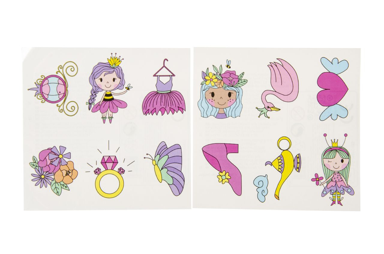 (1,2kr) Tattoo PRINSESSE