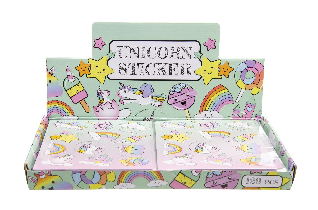 (1,2kr) Stickers UNICORN